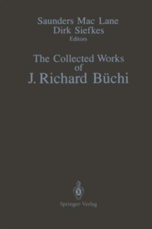 Image for The Collected Works of J. Richard Buchi