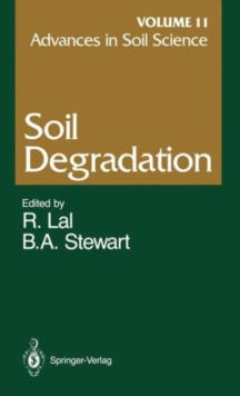 Image for Advances in Soil Science : Soil Degradation