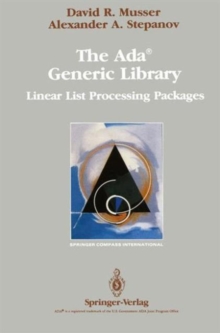 Image for The ADA(R) Generic Library