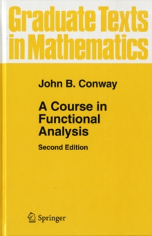 Image for A Course in Functional Analysis
