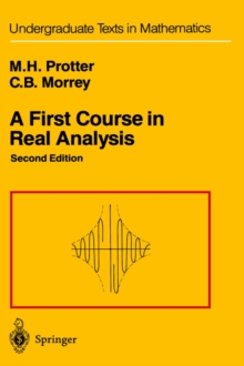 First Course in Real Analysis
