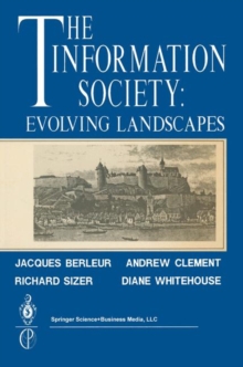 Image for The Information Society: Evolving Landscapes