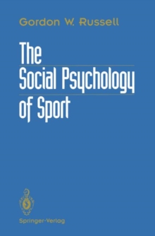 Image for The Social Psychology of Sport