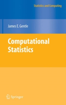 Image for Computational statistics