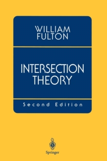 Image for Intersection Theory