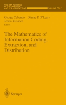 Image for The Mathematics of Information Coding, Extraction and Distribution