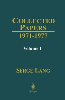 Image for Collected Papers I