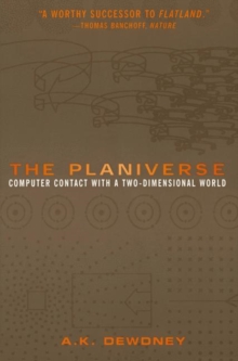Image for The Planiverse : Computer Contact with a Two-Dimensional World