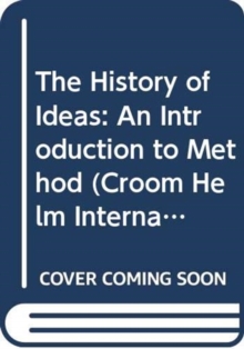 HISTORY OF IDEAS