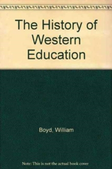 History of Western Education