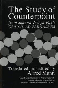 Image for The Study of Counterpoint