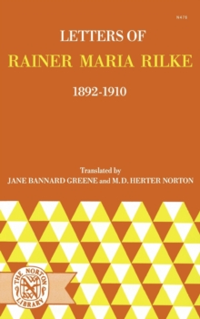 Letters of Rainer Maria Rilke 1892-1910 (Paper Only)