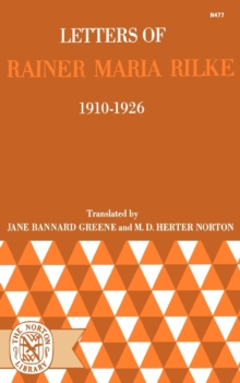 Letters of Rainer Maria Rilke 1910 - 1926 (Paper Only)