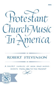Image for Protestant Church Music In America