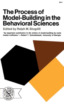Image for The Process of Model-Building in the Behavioral Sciences