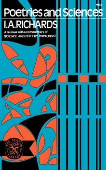 Richards Poetries and Sciences (Paper)