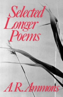 Image for Selected Longer Poems