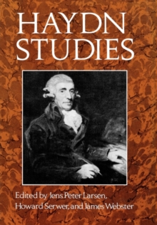 Image for Haydn Studies