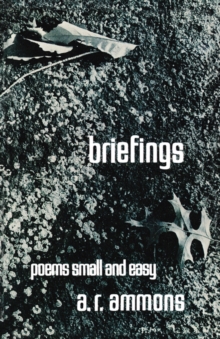 Image for Briefings : Poems Small and Easy
