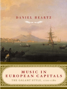 Image for Music in European Capitals