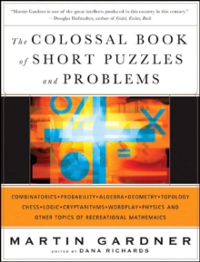 Image for The colossal book of short puzzles and problems