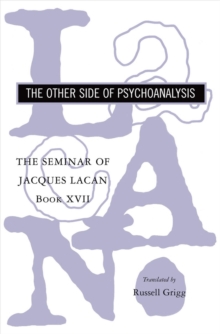 Image for The Seminar of Jacques Lacan