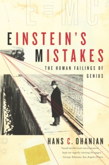 Image for Einstein's Mistakes: The Human Failings of Genius