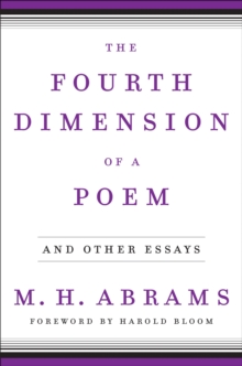 Image for The Fourth Dimension of a Poem: and Other Essays