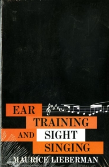 Image for Ear Training and Sight Singing