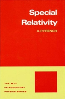 Image for Special Relativity