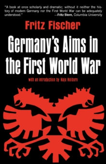 Image for Germany's Aims in the First World War