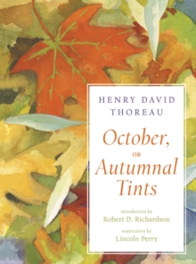 Image for October, or Autumnal Tints