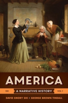 Image for America  : a narrative historyVolume 1