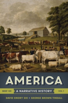 Image for America  : a narrative historyVolume 1