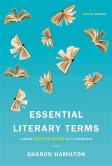 Image for Essential Literary Terms - A Brief Norton Guide with Exercises