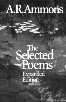 Image for The Selected Poems