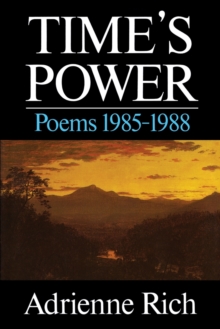 Image for Time's Power : Poems 1985-1988