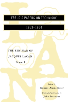 Image for The Seminar of Jacques Lacan