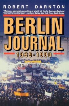 Image for Berlin Journal, 1989-1990