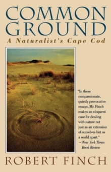 Image for Common Ground : A Naturalist's Cape Cod