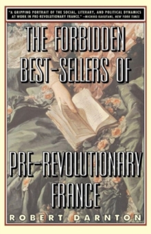 Image for The Forbidden Bestsellers of Pre-revolutionary France