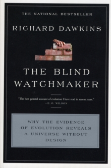 Image for The Blind Watchmaker : Why the Evidence of Evolution Reveals a Universe without Design