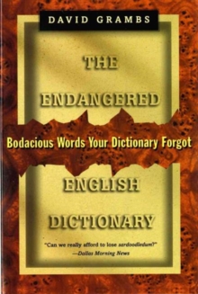 Image for Endangered English Dictionary
