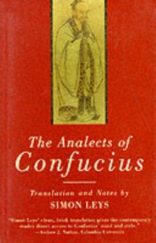 The Analects of Confucius