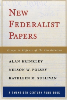 Image for New Federalist Papers