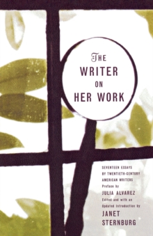 Image for The Writer on Her Work