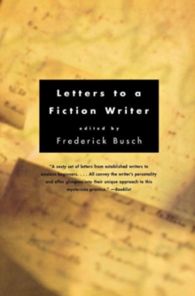 Image for Letters to a Fiction Writer