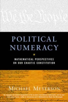 Image for Political Numeracy