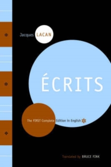Image for âEcrits  : the first complete edition in English