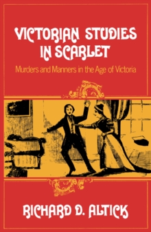 Image for Victorian Studies in Scarlet